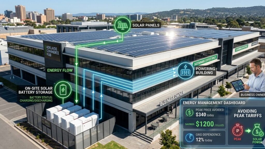 Solar Batteries Adelaide Businesses