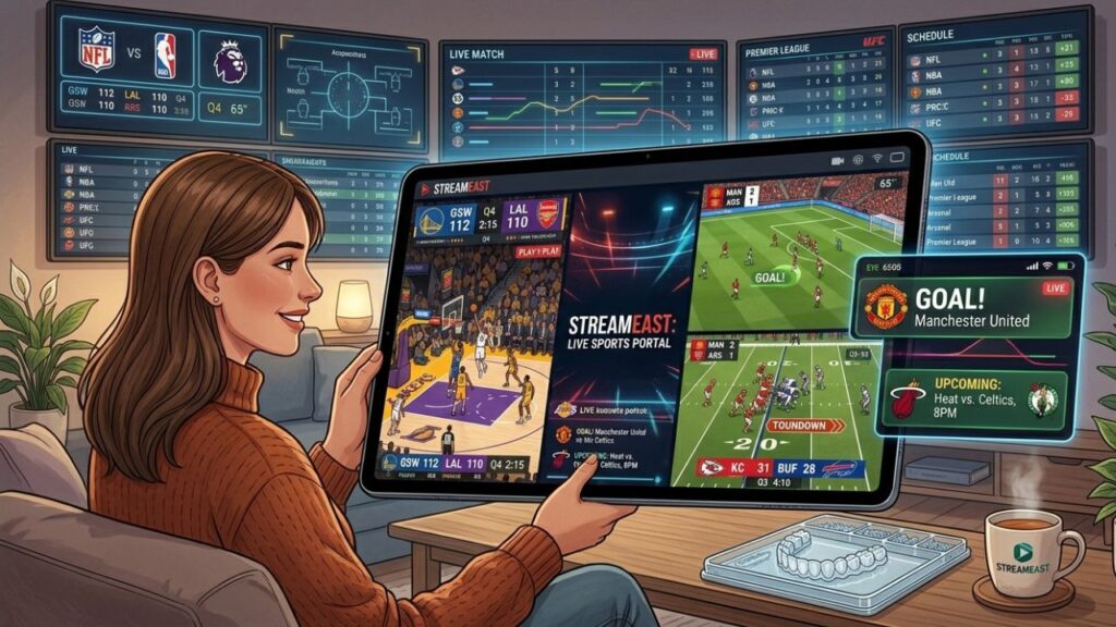 StreamEast App Live Sports