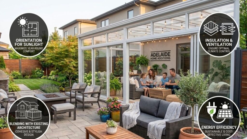 Sunroom Addition Adelaide