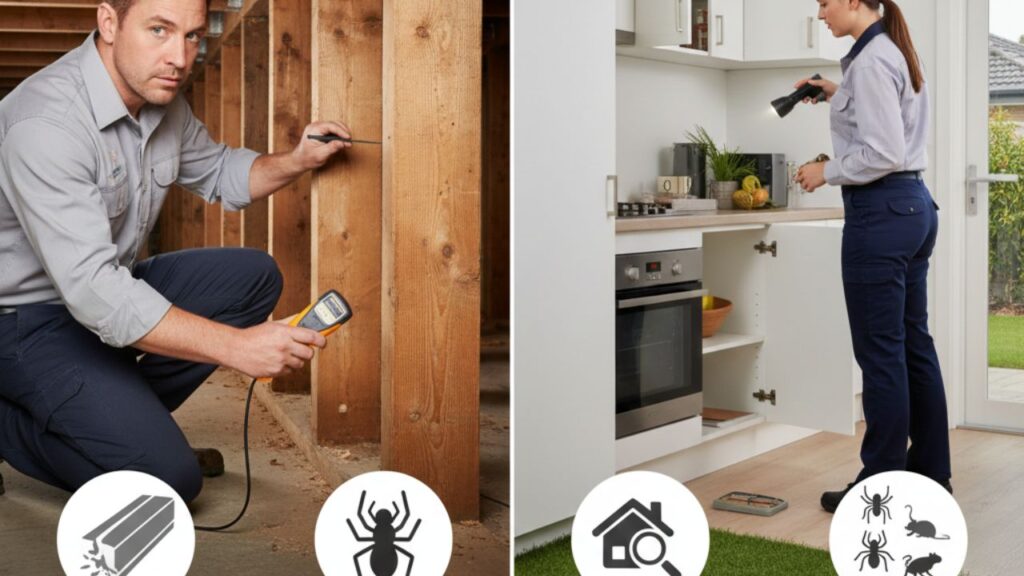 Timber Pest vs General Pest Inspection