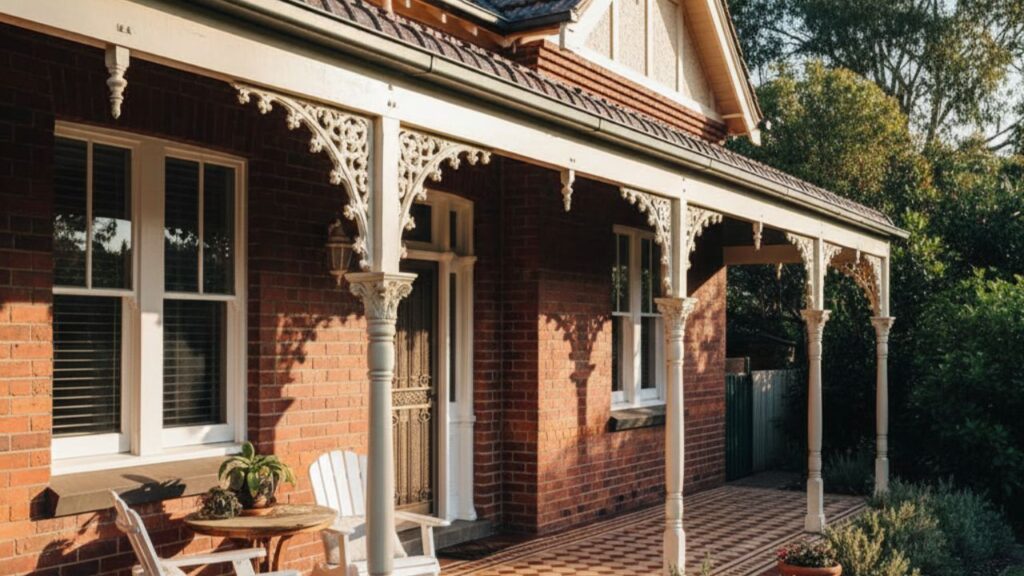 Traditional Verandahs for Federation Homes