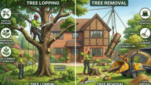 Tree Lopping vs Tree Removal
