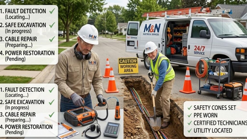 Underground-Electrical-Fault-Repair