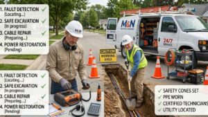 Underground-Electrical-Fault-Repair