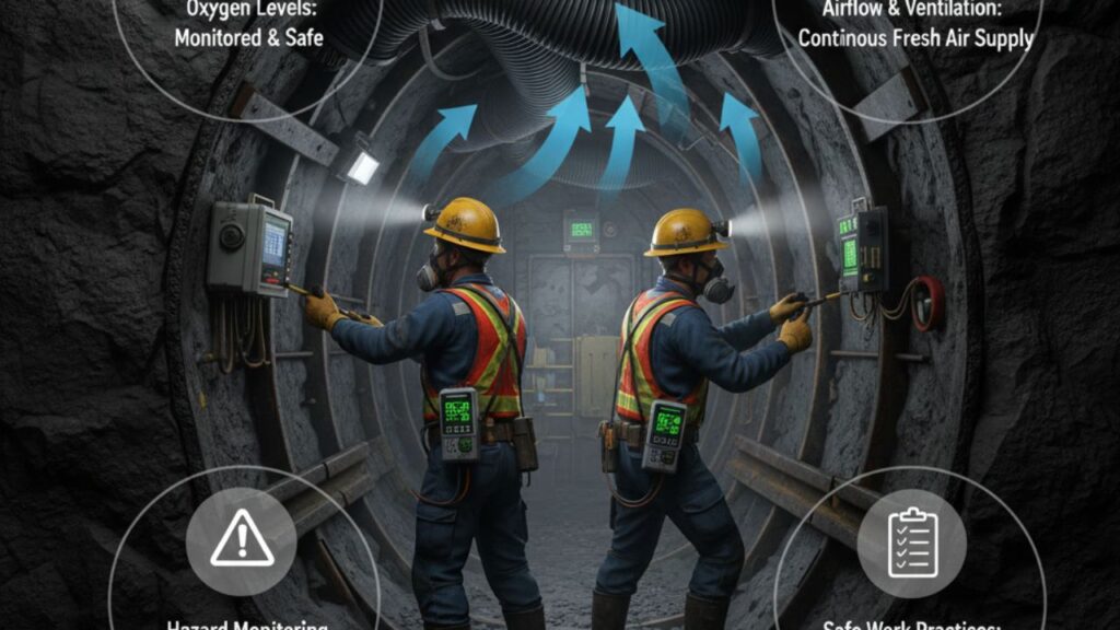 Underground Oxygen Requirements