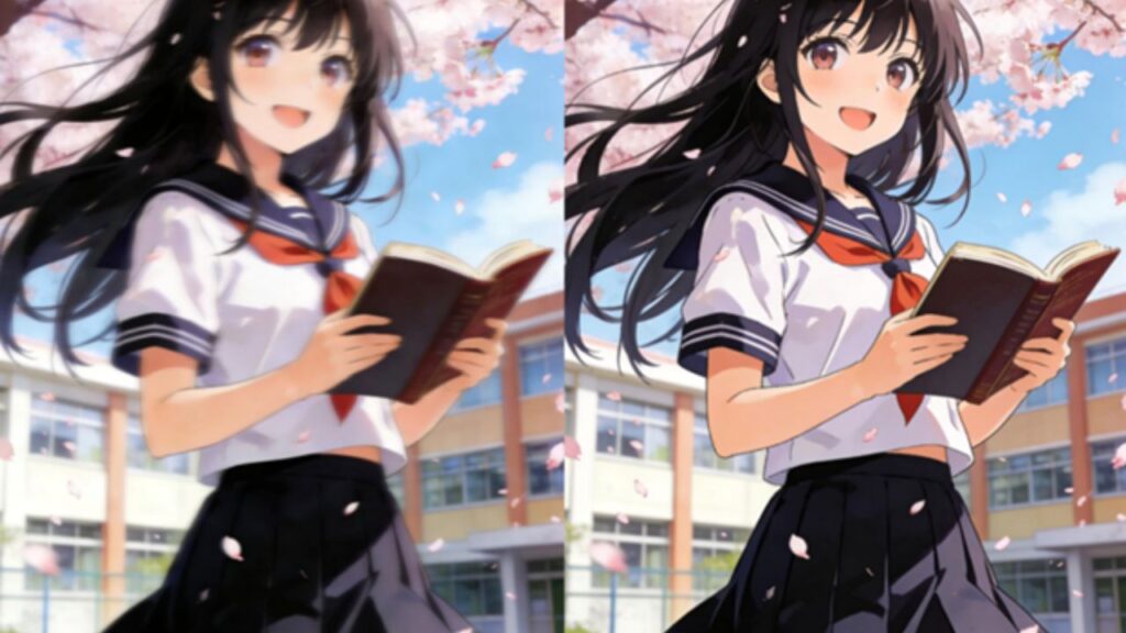 Upscaling 1080p Anime to 4K