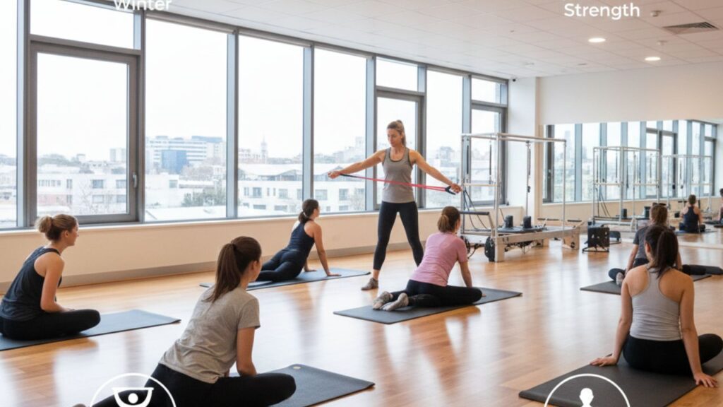 Winter Pilates Programs Adelaide