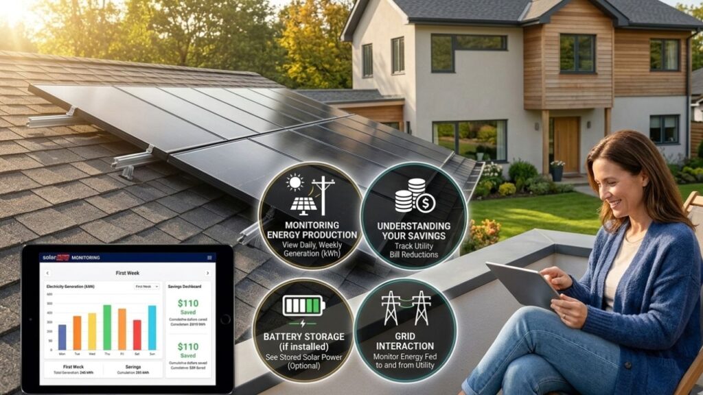 First Week With Solar Installation