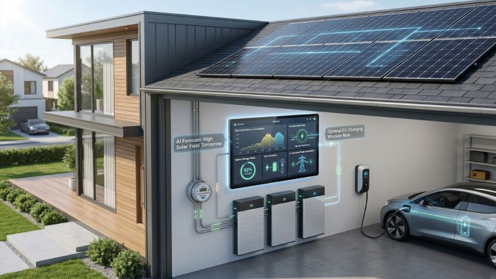 AI Solar Energy Efficiency