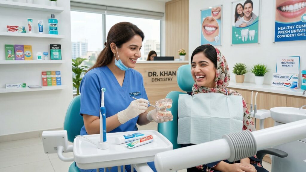 Bad Breath Dental Care
