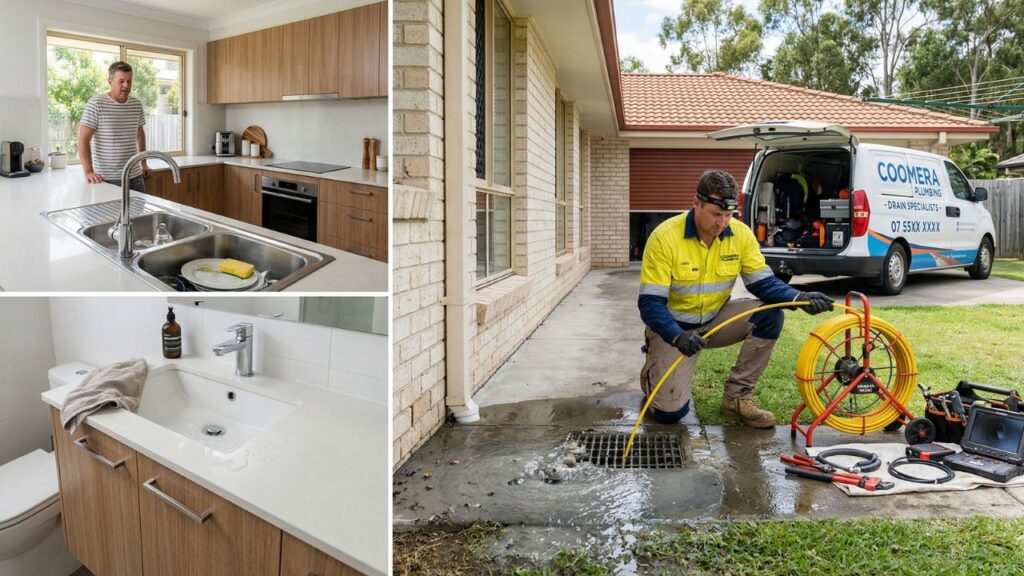 Blocked Drains Coomera