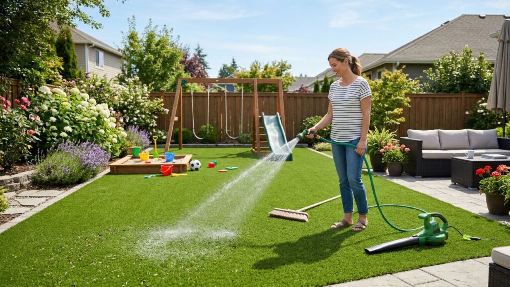 Clean-Artificial-Turf-Naturally