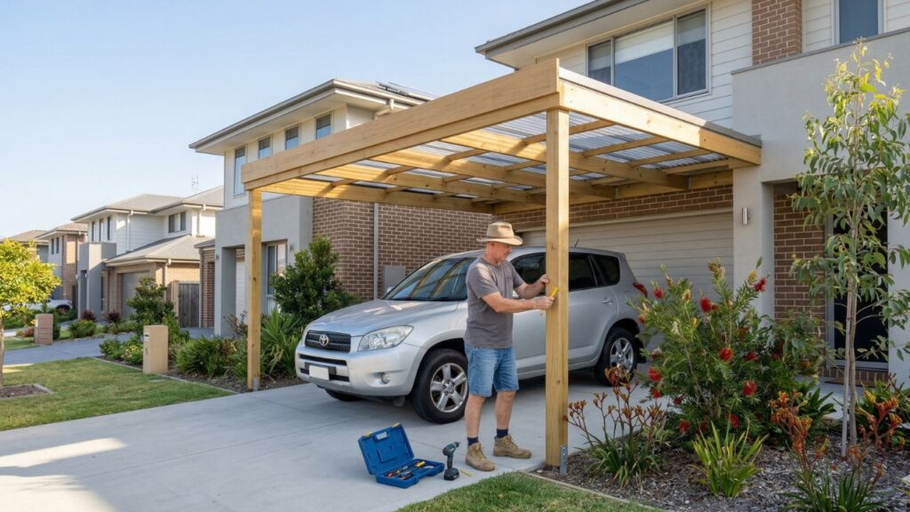 DIY Carports Brisbane