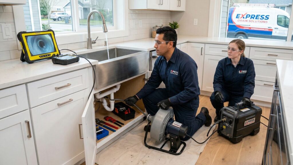 Drain Unblocking Services Plumbers