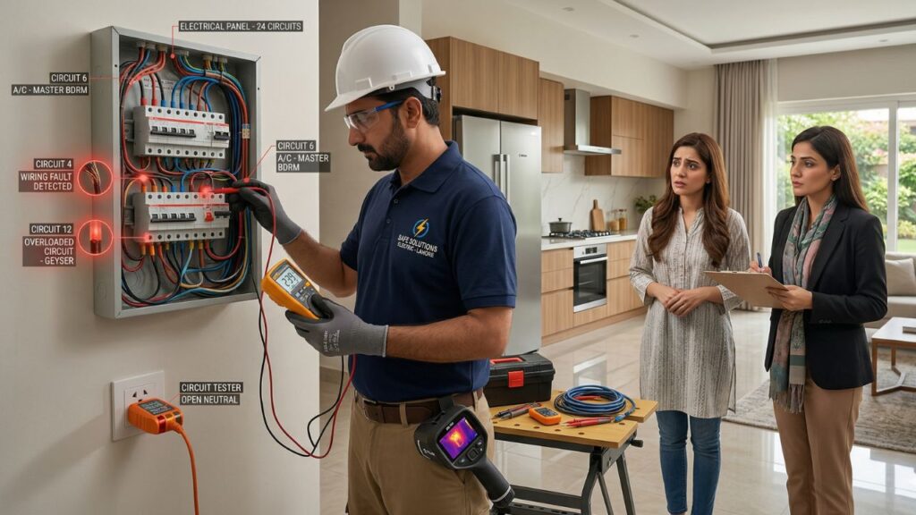 Electrical Inspection Before Buying Home