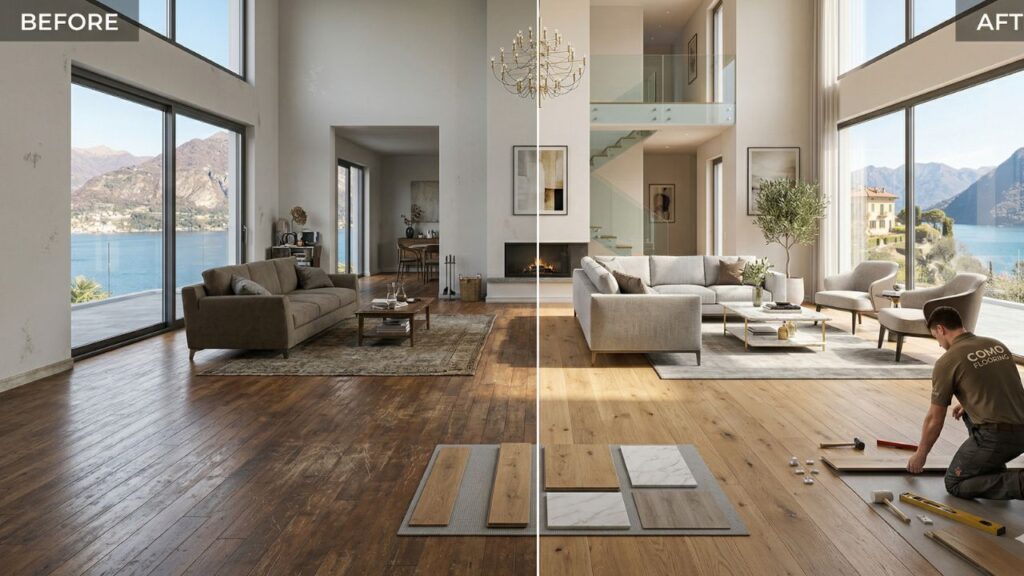 Floor Renovation Como Homes