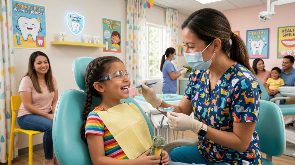 Fluoride for Kids Teeth Protection
