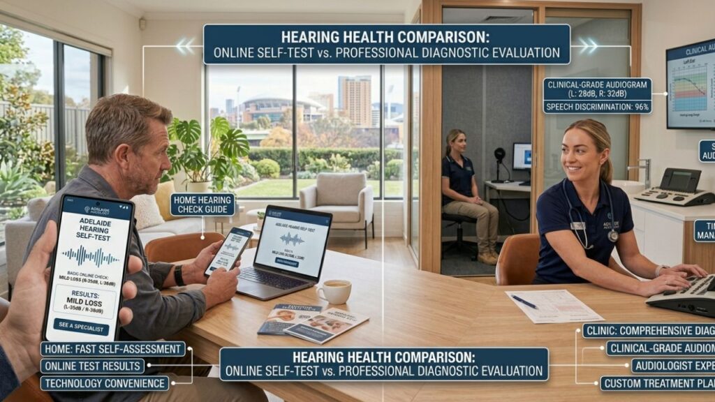 Free Online Hearing Tests Limitations