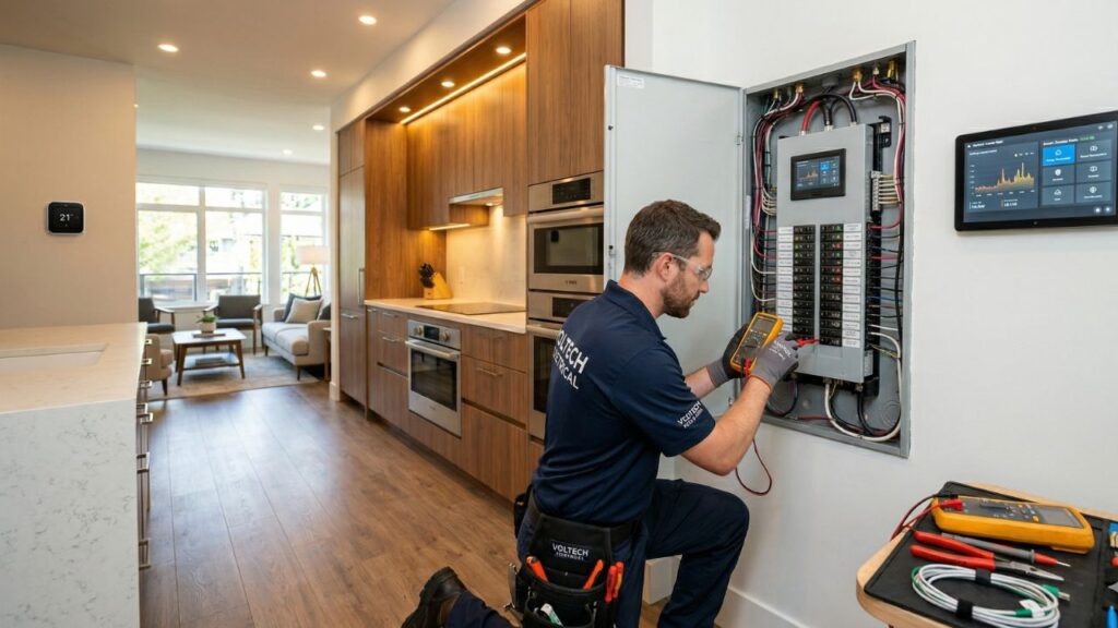 Home Electrical Upgrades Modern Homes
