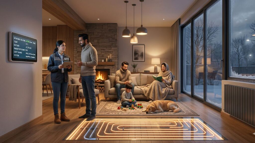 Hydronic Heating Efficiency