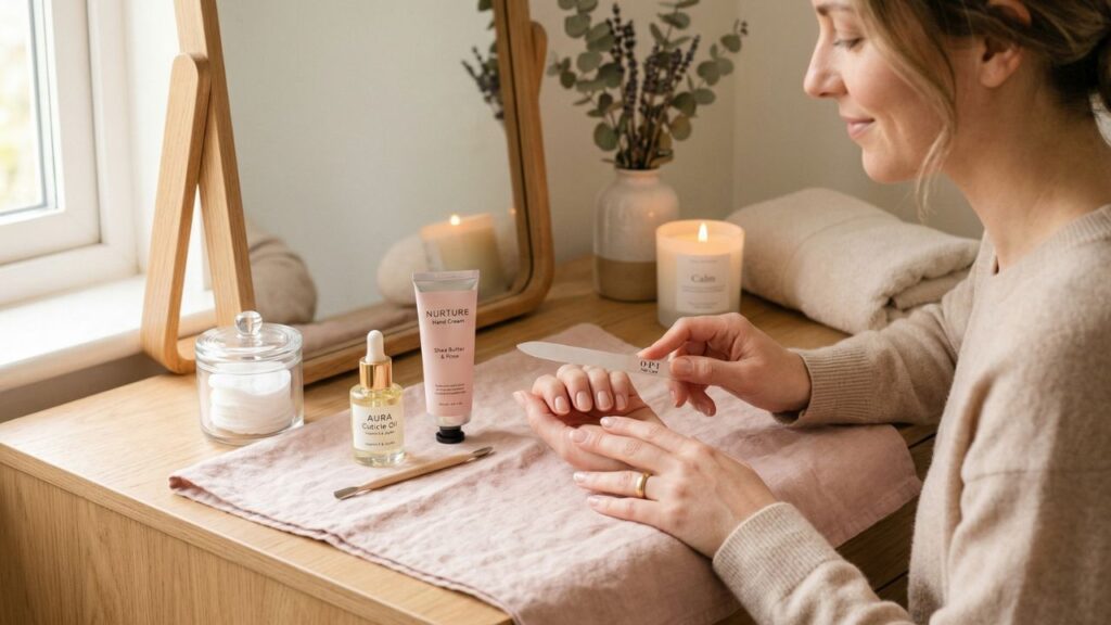 Keep Nails Healthy Between Salon Visits