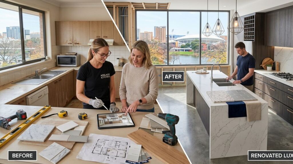 Kitchen Renovation Adelaide Planning Guide