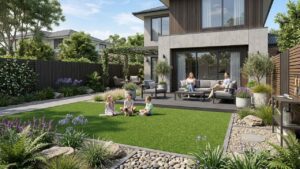 Low Maintenance Turf Garden Ideas