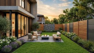 Modern Fencing Ideas Outdoor Space