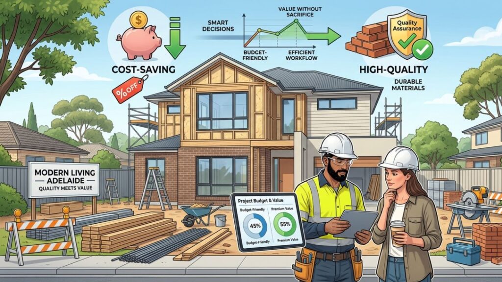 Save Money Building Adelaide