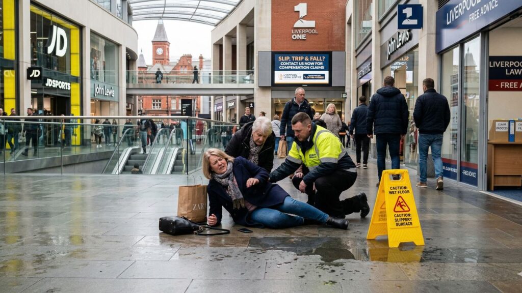 Slip and Fall Claims Liverpool Compensation