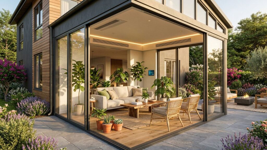 Smart Sunroom Addition Ideas