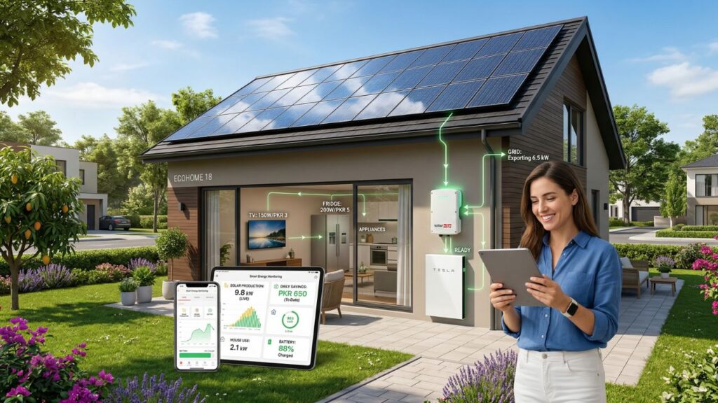 Solar Panel Installation First Days
