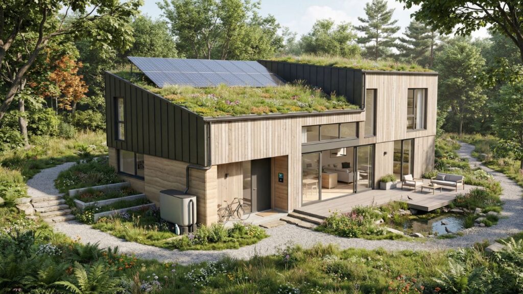 Sustainable Custom Homes