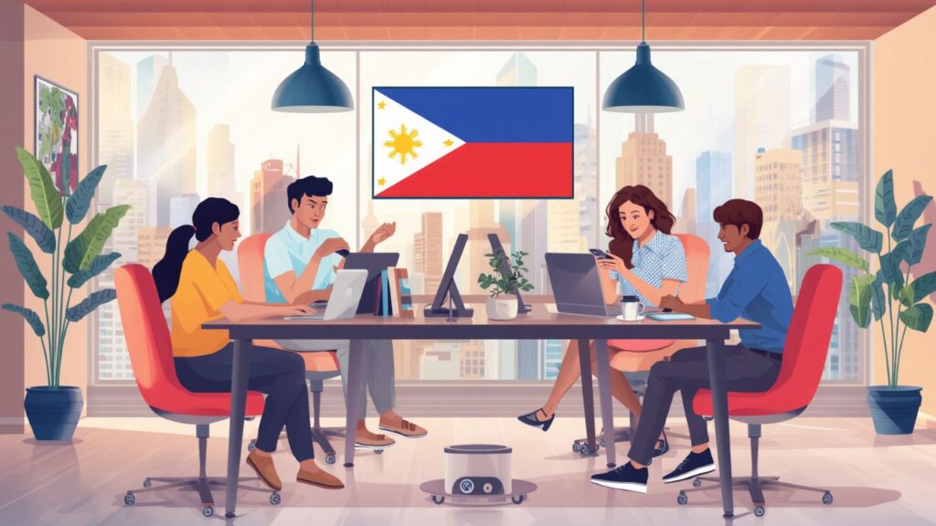 hiring remote teams in the Philippines