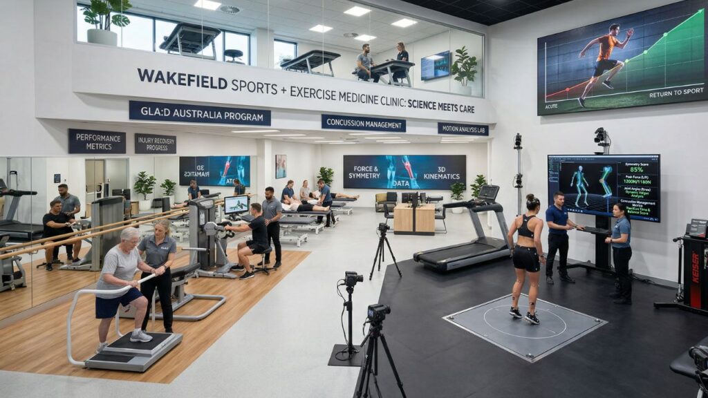 Wakefield Sports Approach