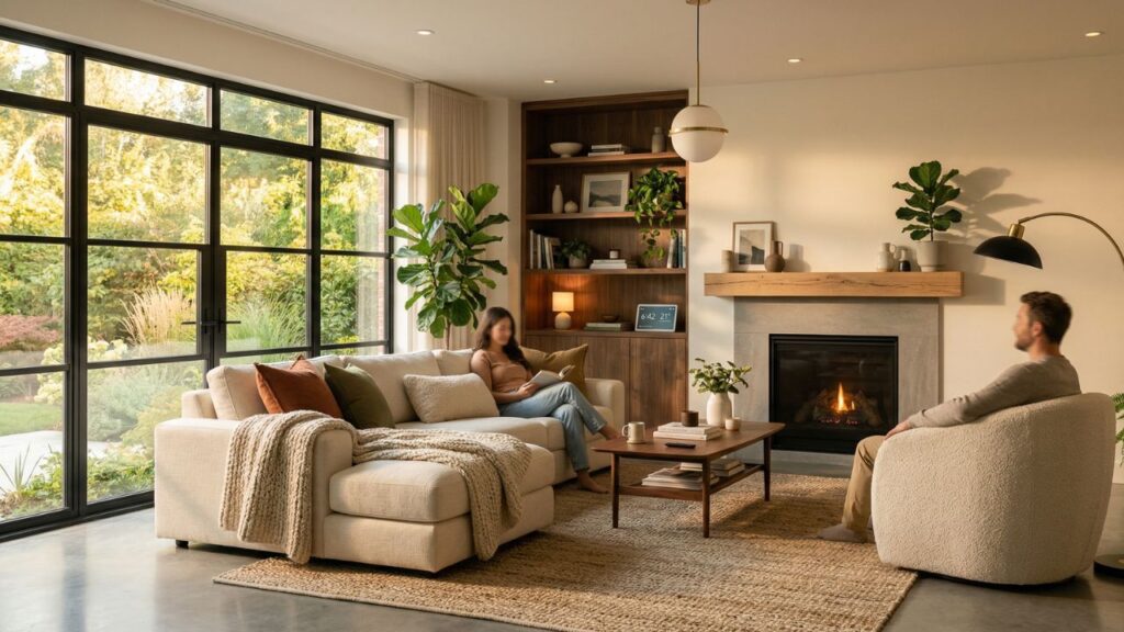 Warm and Inviting Interior Design