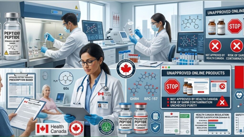 direct peptides Canada