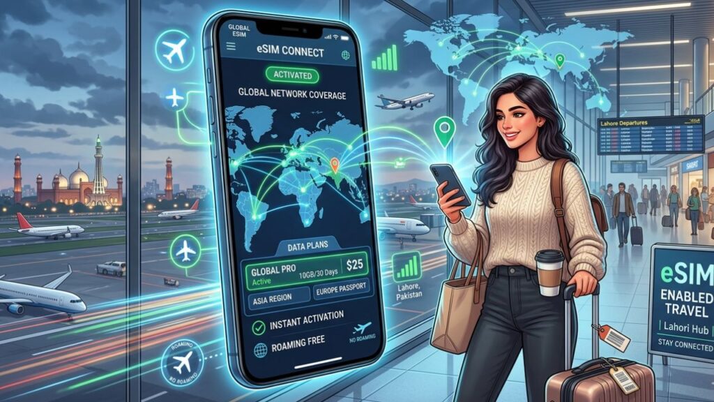 eSIM Plans for Frequent Travelers