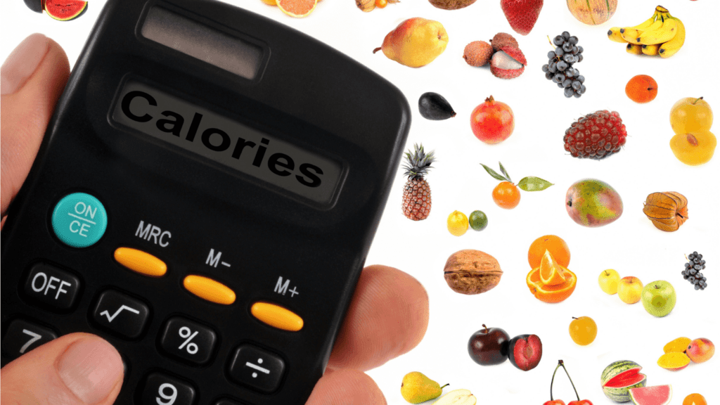 daily calorie requirement for men