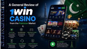 A General Review of 1win Casino from the Pakistan Market