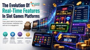 The Evolution Of Real-Time Features In Slot Games Platforms