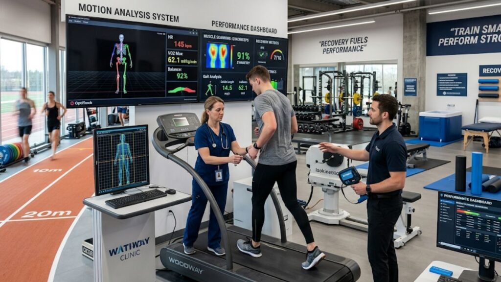 sports health performance care