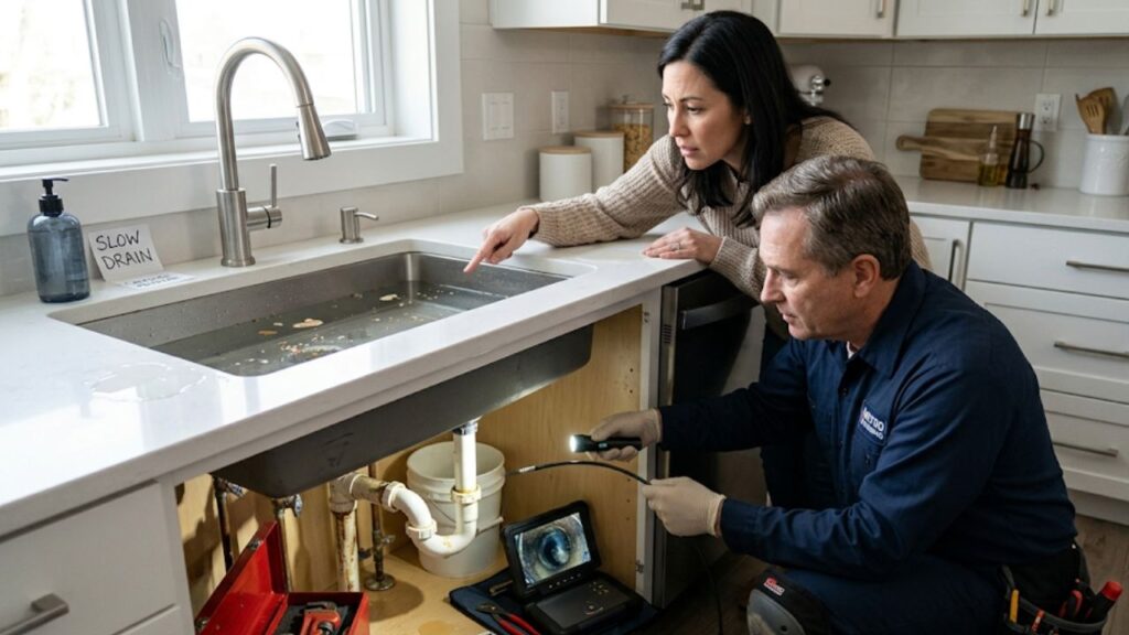 drain problems early signs