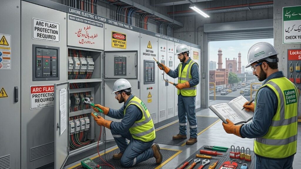 electrical risks at work prevention