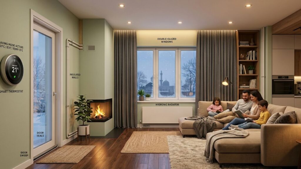 home heating efficiency tips