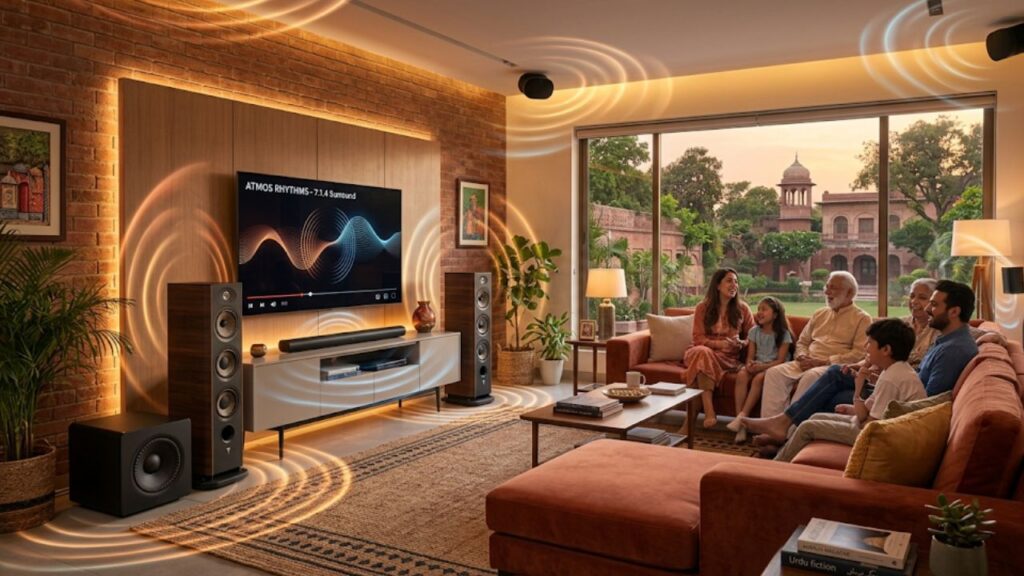 how to choose sound system for room size
