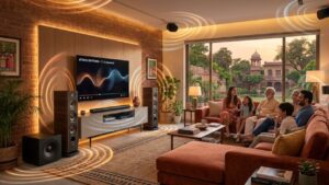 how to choose sound system for room size