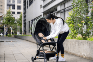 Stroller Cleaning