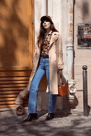 How to Style Jean Droit Classique Pour Un Look Décontracté for Weekend Outings