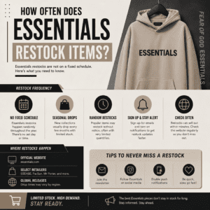 How Often Does Essentials Restock Items?